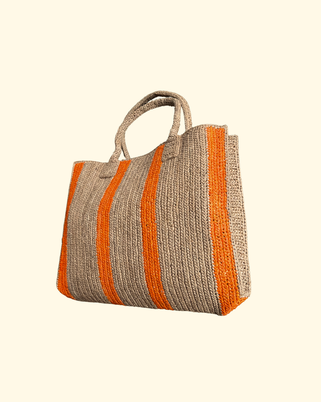 Little Sister Bag | Orange & Sand