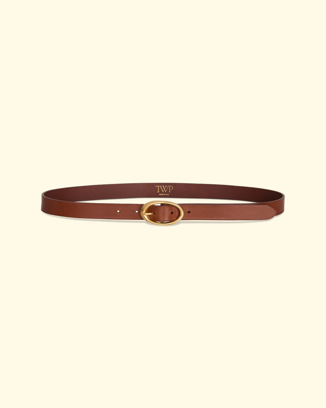 PREORDER Narrow Belt | Cognac