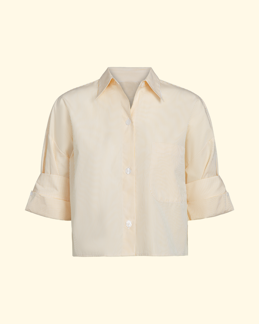 PREORDER Next Ex Shirt | Ivory Yellow