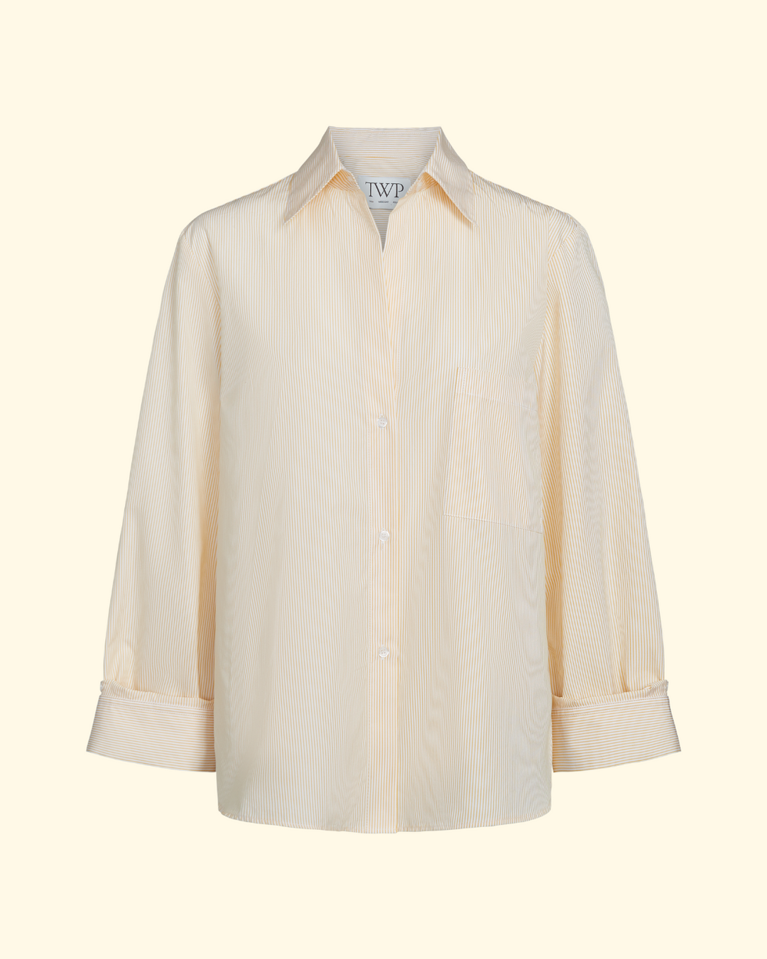PREORDER Next Morning Shirt | Ivory Yellow
