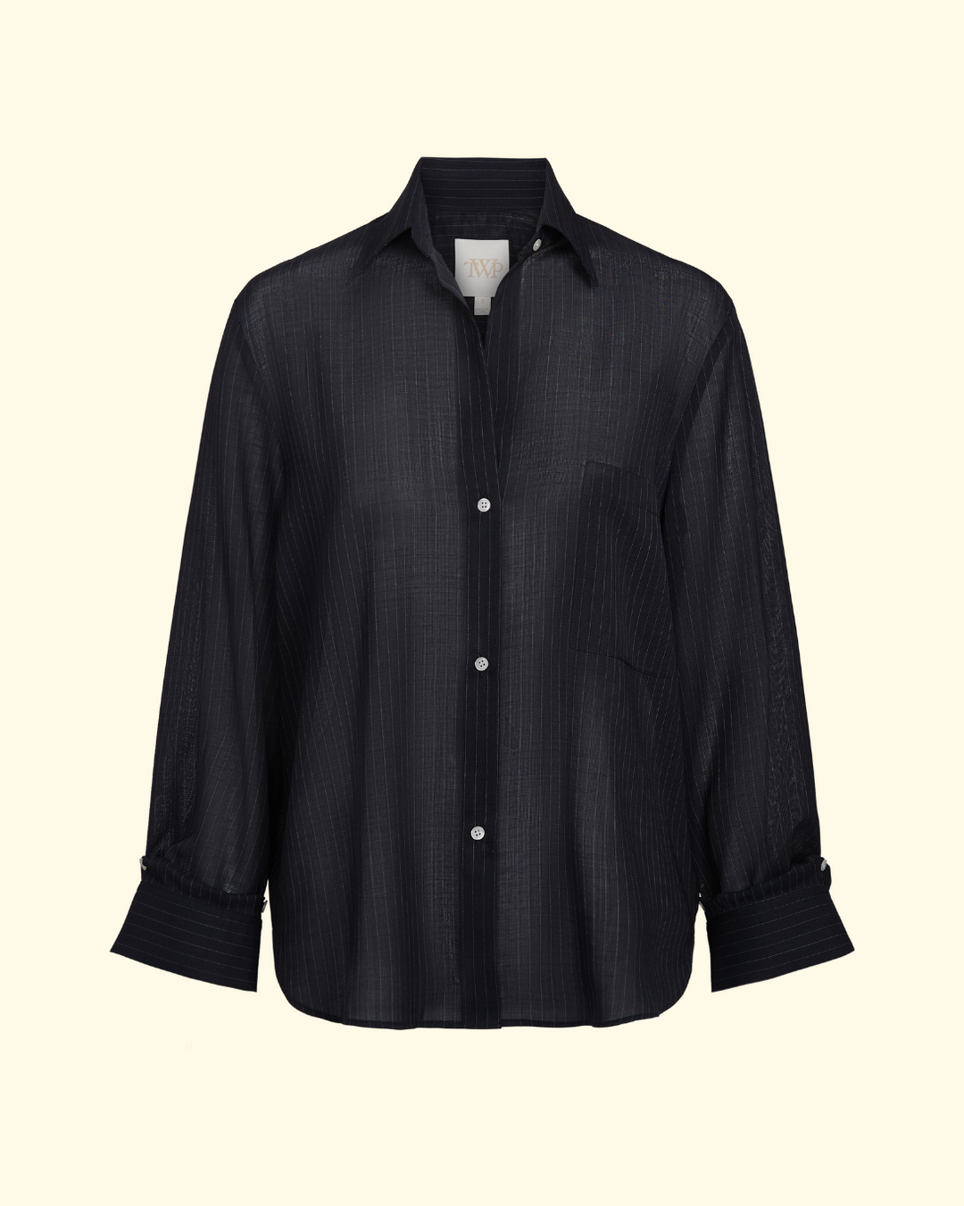 PREORDER Next Morning Shirt | Midnight White