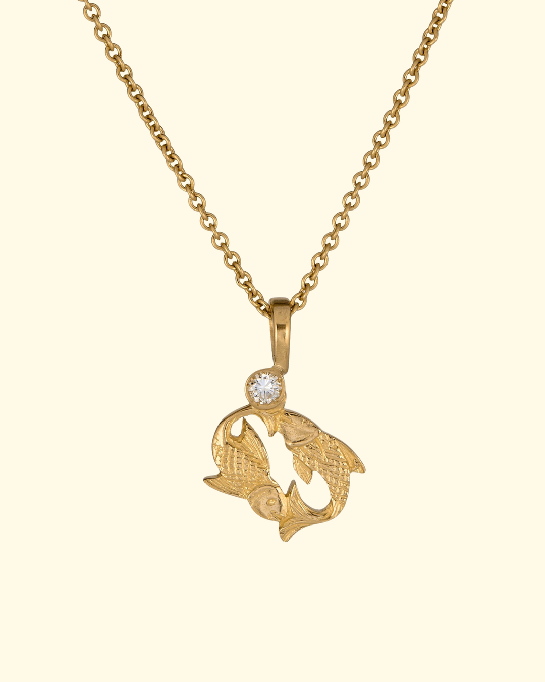 Lo Zodiaco | Pisces Pendant