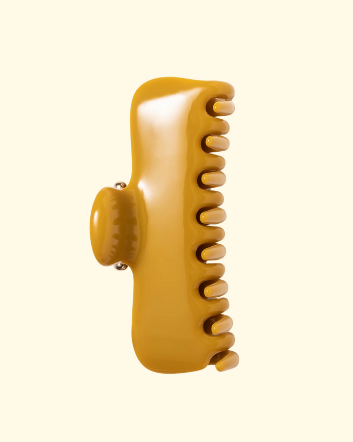 Claw Clip | Mustard