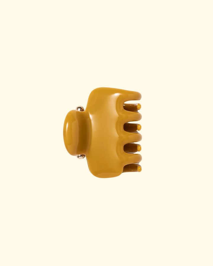 Claw Clip | Mustard