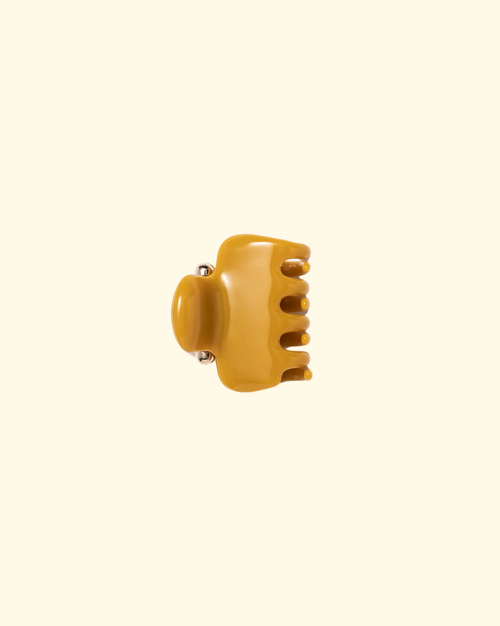 Claw Clip | Mustard