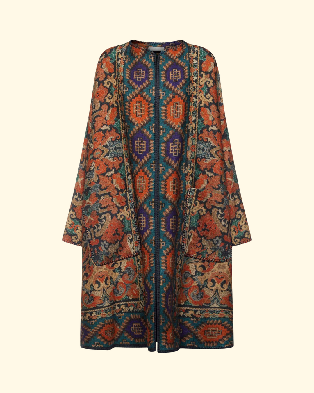 Pancake Kimono Wool | Multi Color
