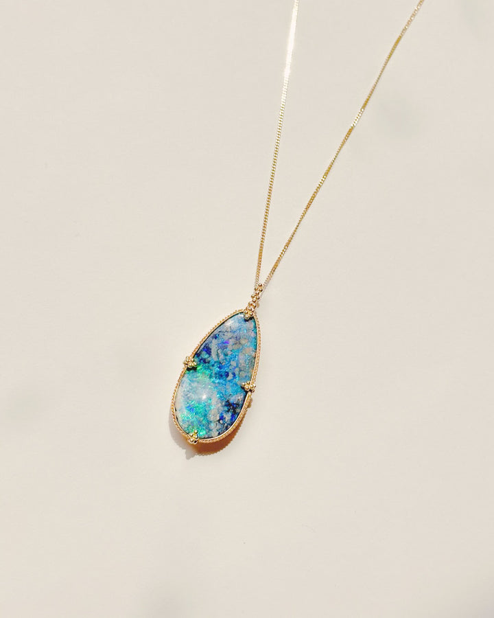 Boulder Opal Necklace | N-3111 - ONLINE ONLY