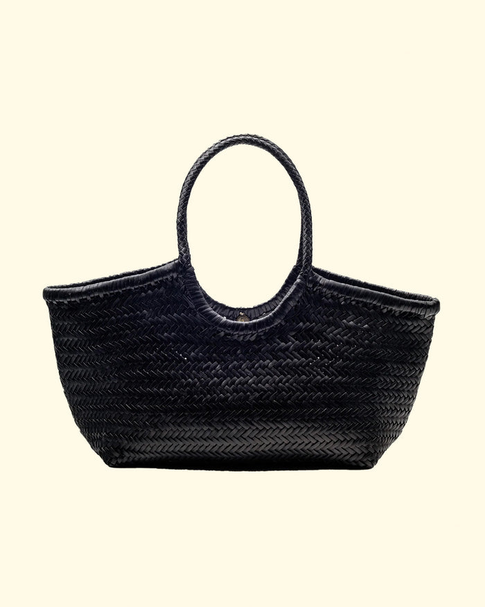 Nantucket Big Basket | Black