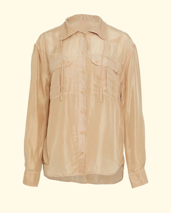 Westwood Shirt Jacket | Khaki