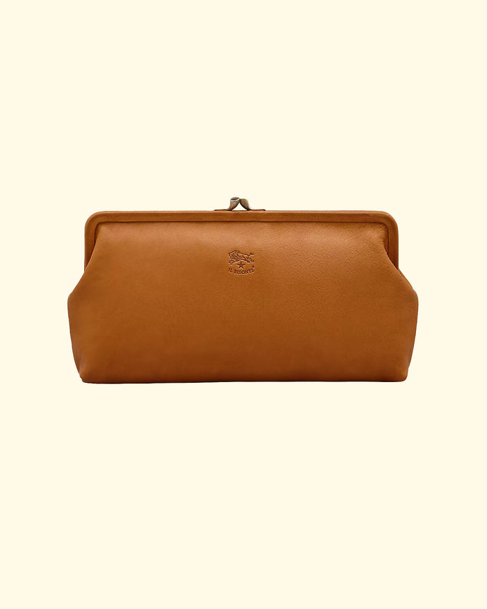 Classic Clutch | Tan