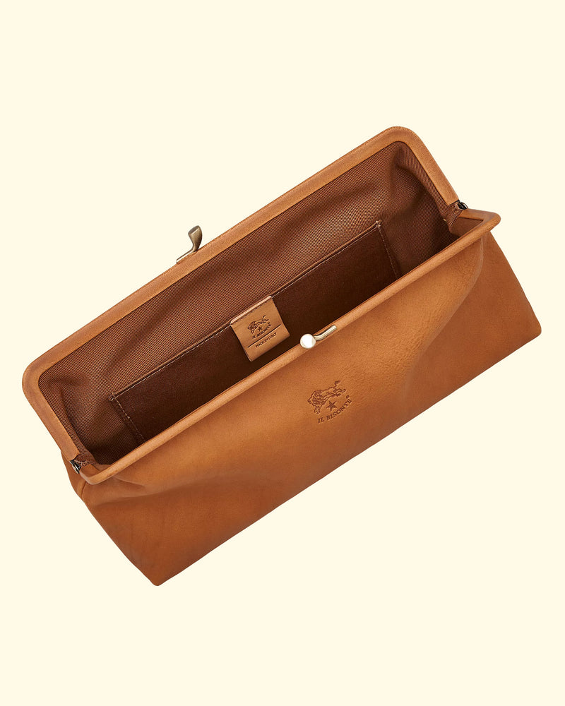 Classic Clutch | Tan