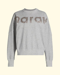 Houston Sweatshirt | Grey/Silver