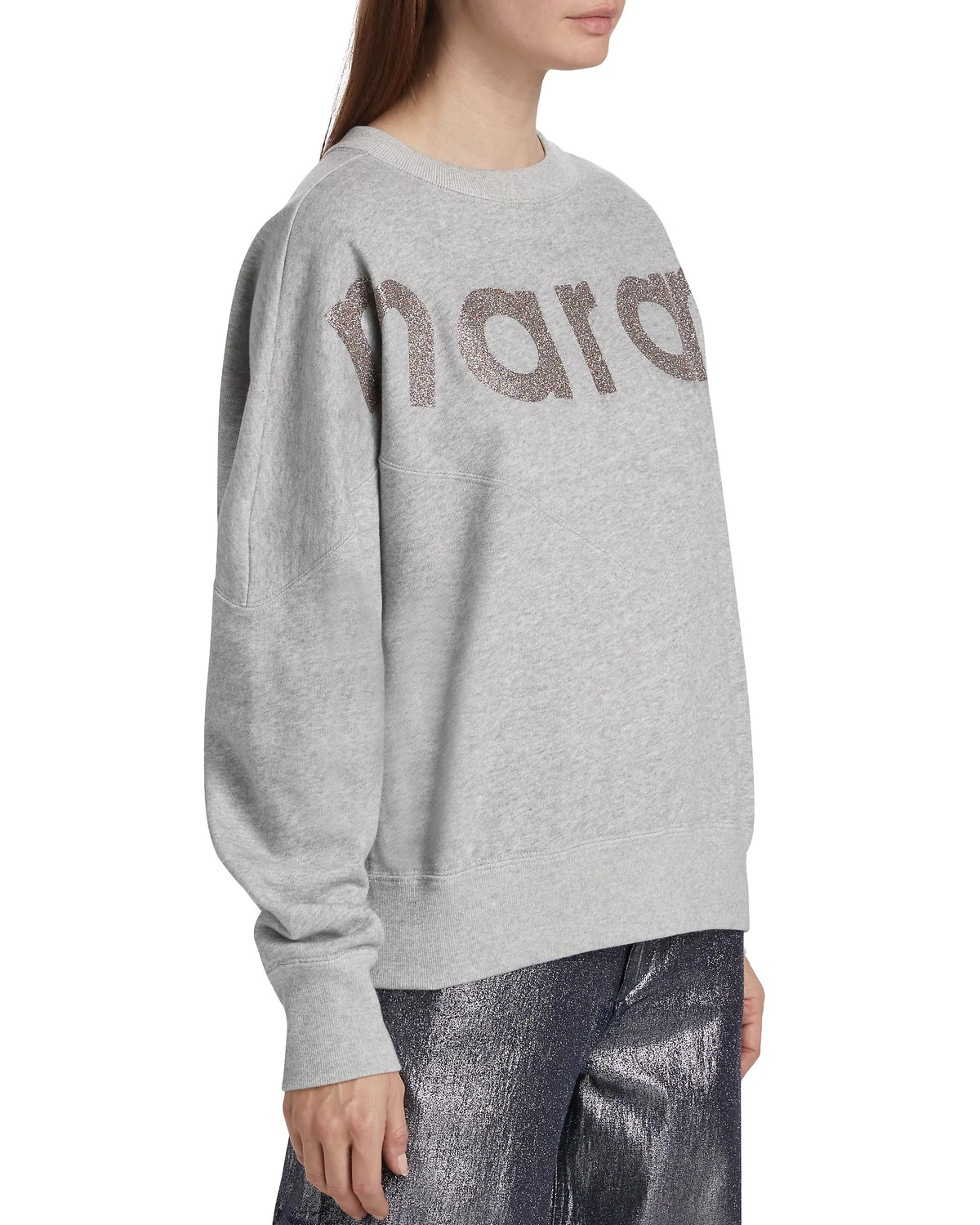 Houston Sweatshirt | Grey/Silver