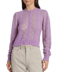 Haley Cardigan | Lavender