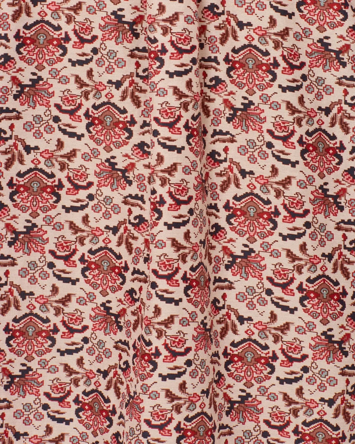 Annabel Horizon Kilim Shirt | Off-White