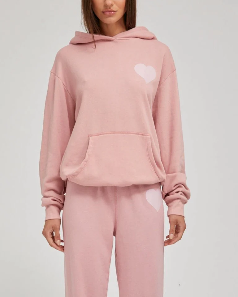 Heart Hoodie | Camelia