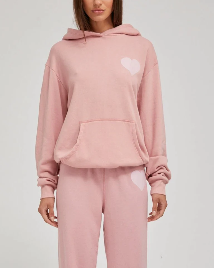 Heart Hoodie | Camelia