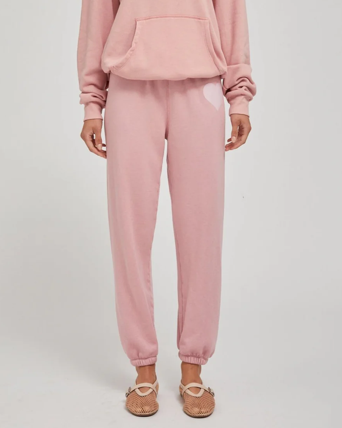 Heart Sweatpants | Camelia