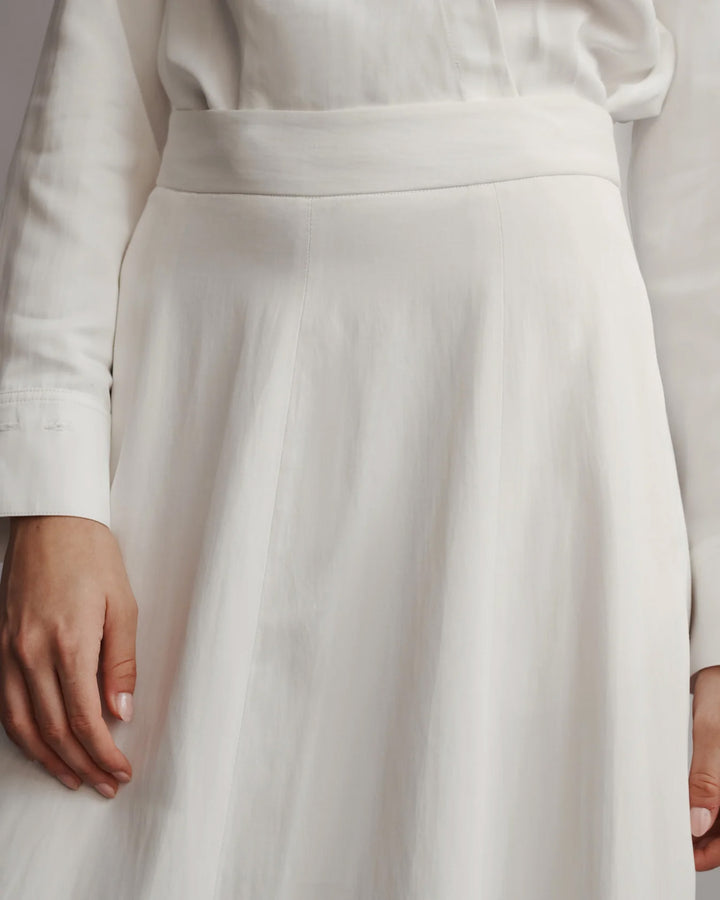 Kennedy Skirt | White