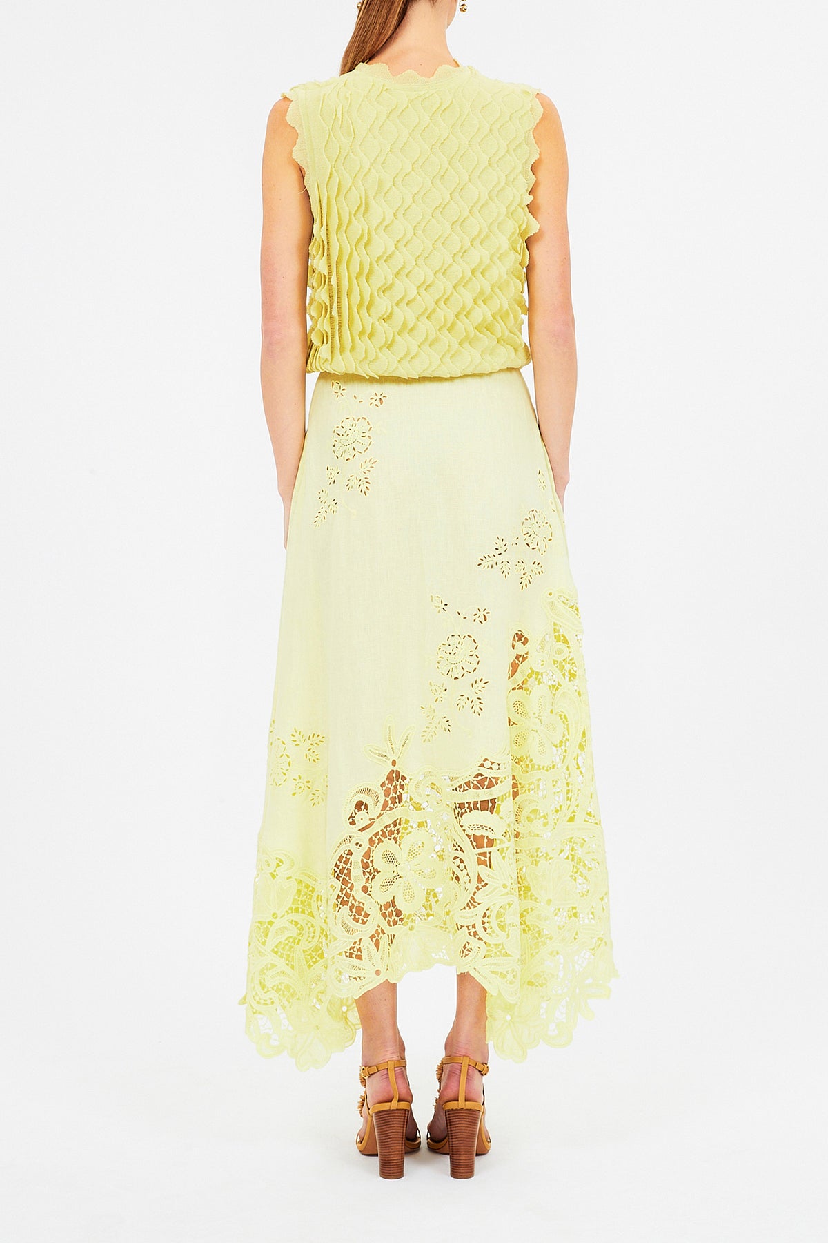 Rae Skirt | Citron