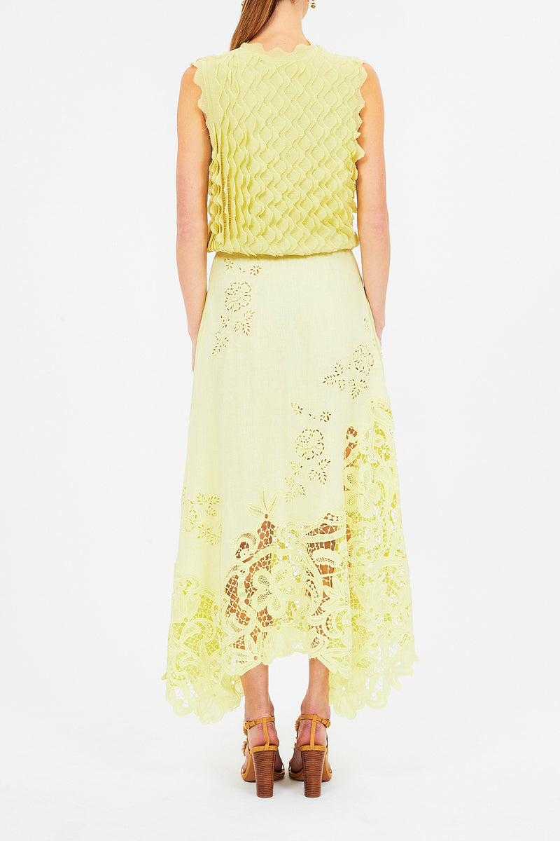 Rae Skirt | Citron