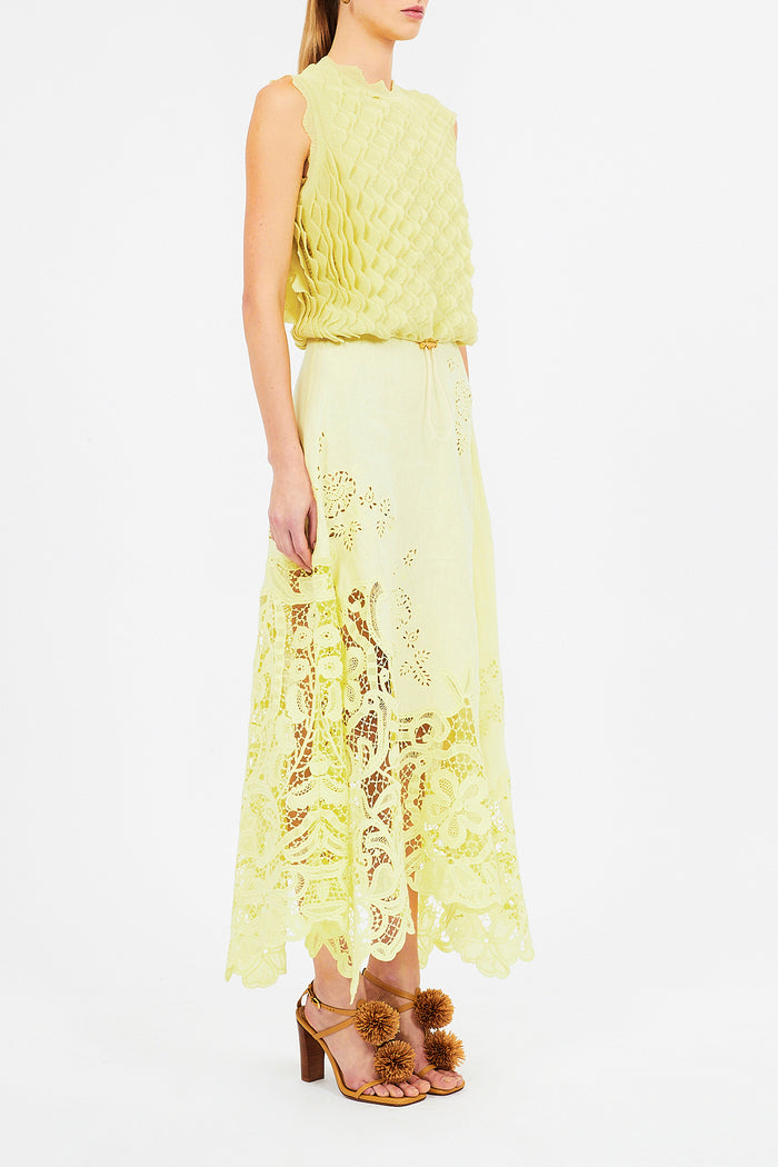 Rae Skirt | Citron