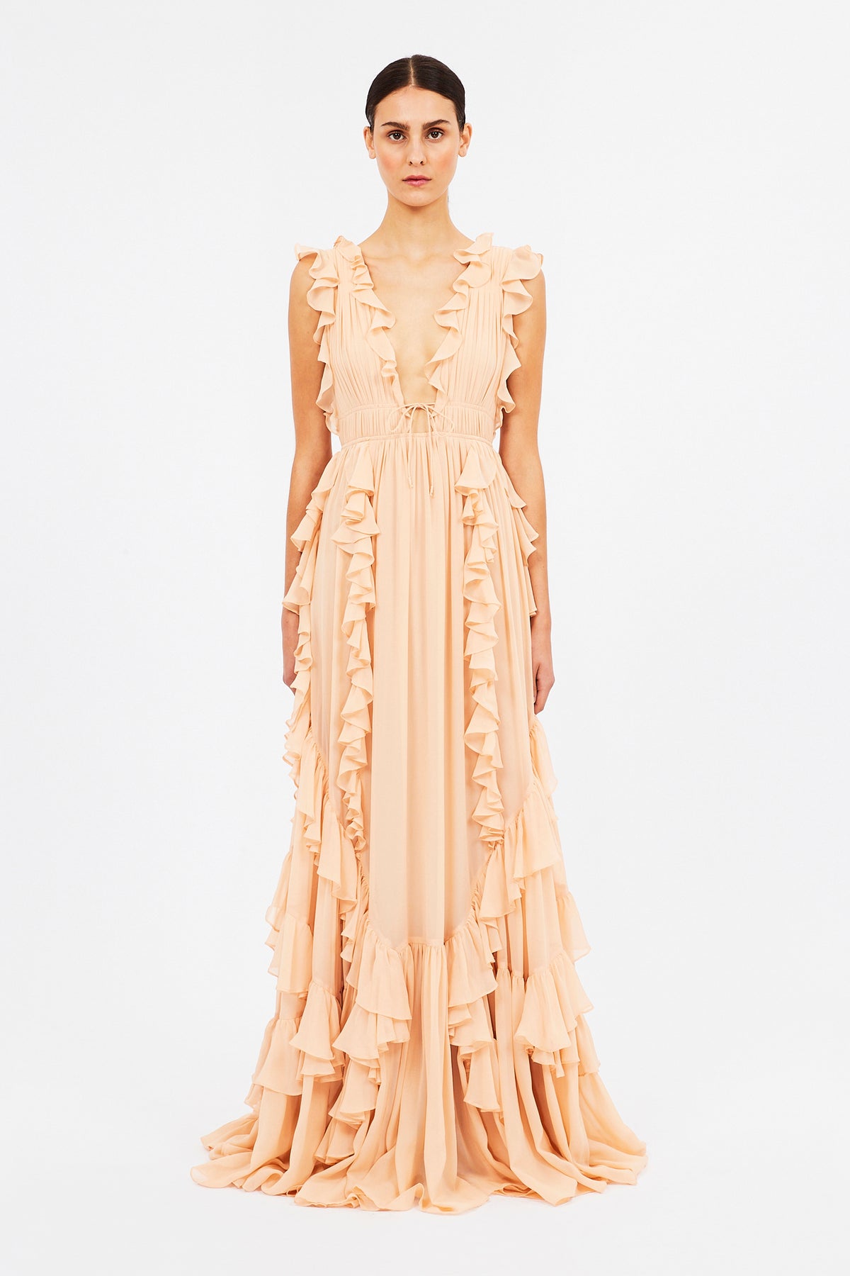 Florella Gown | Peony