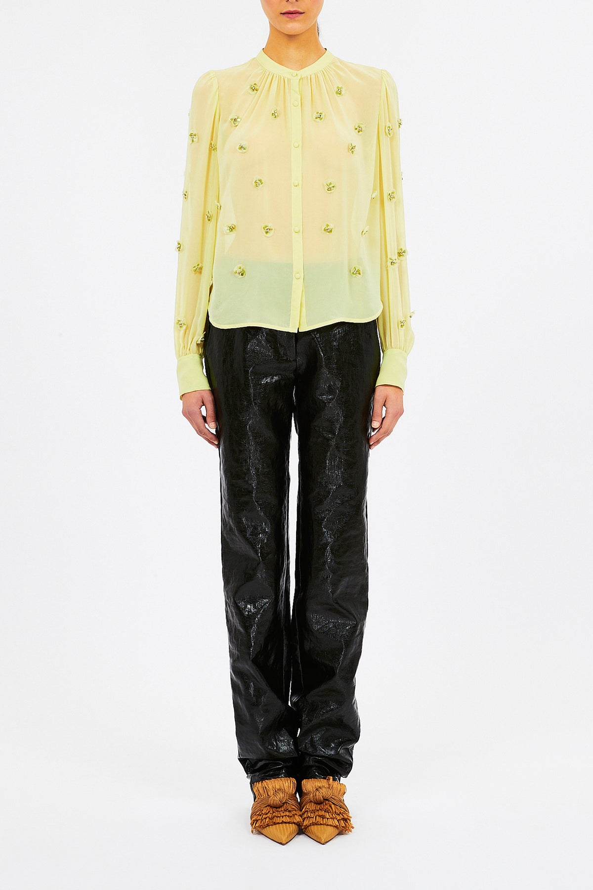 Bea Blouse | Citron