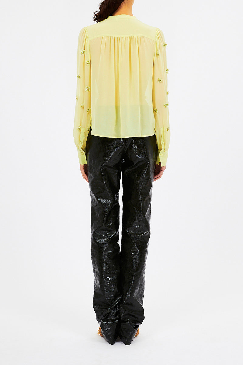 Bea Blouse | Citron