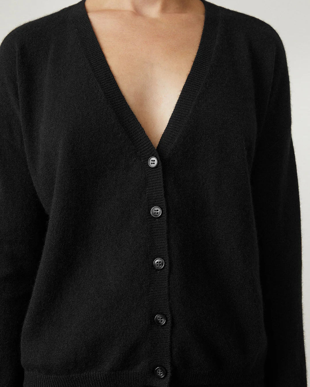 Abby Cardigan | Black