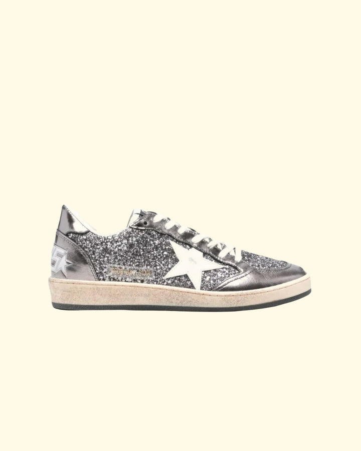 Ballstar Glitter w/ Lamination | Grey/Purple/White
