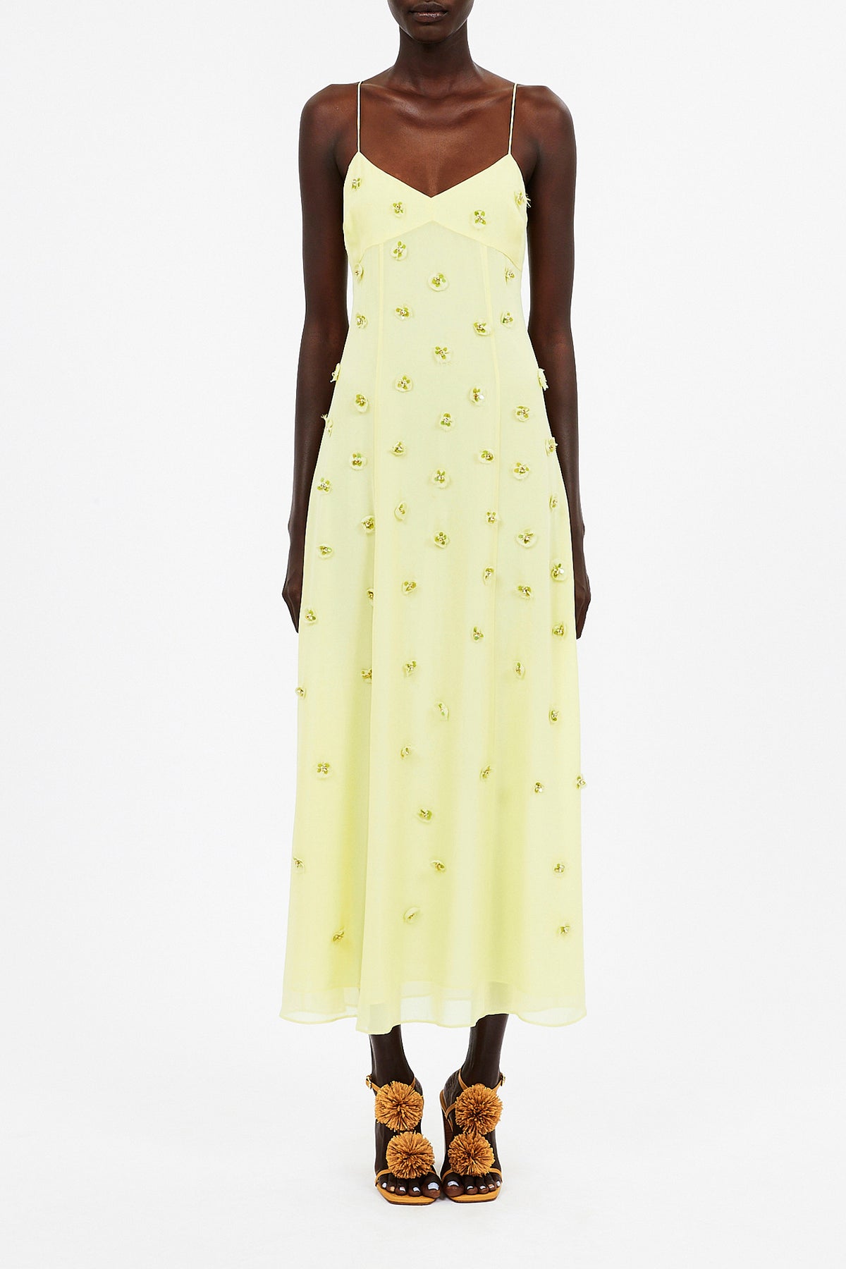 Eve Dress | Citron