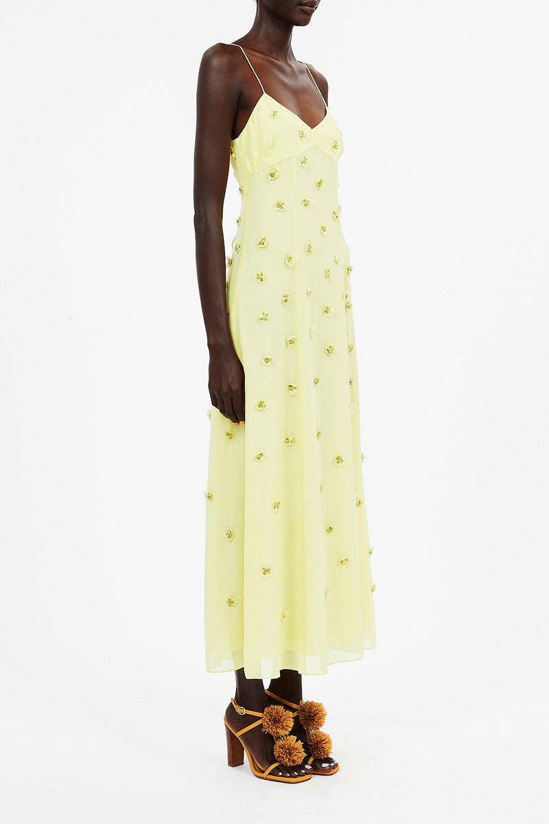 Eve Dress | Citron