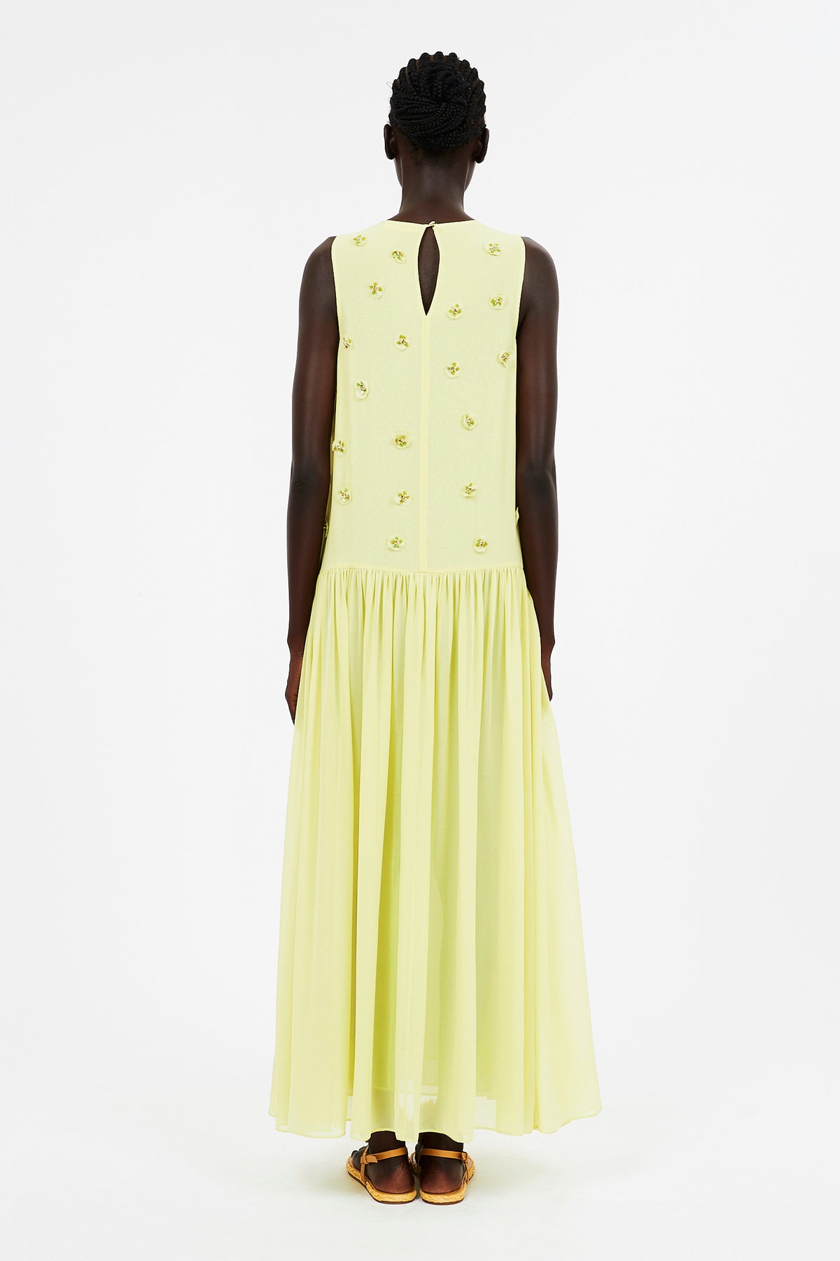 Eleni Dress | Citron