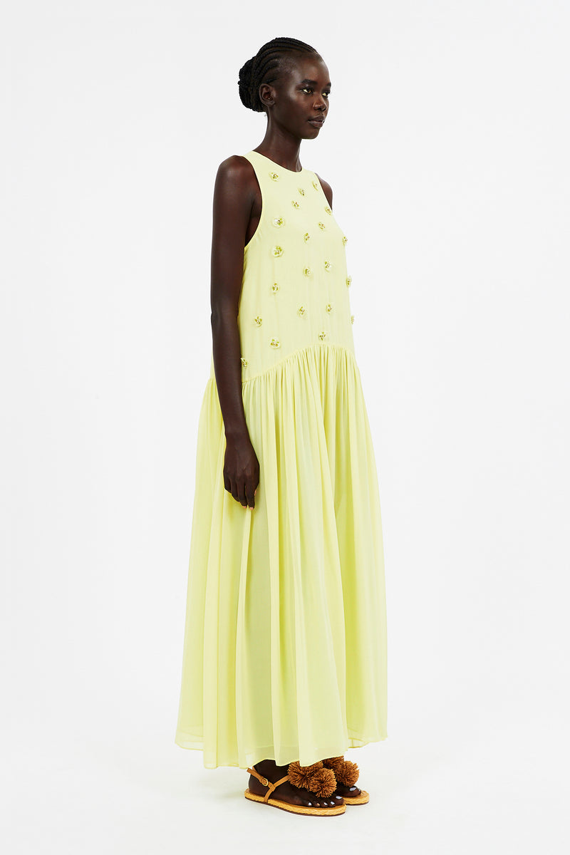 Eleni Dress | Citron