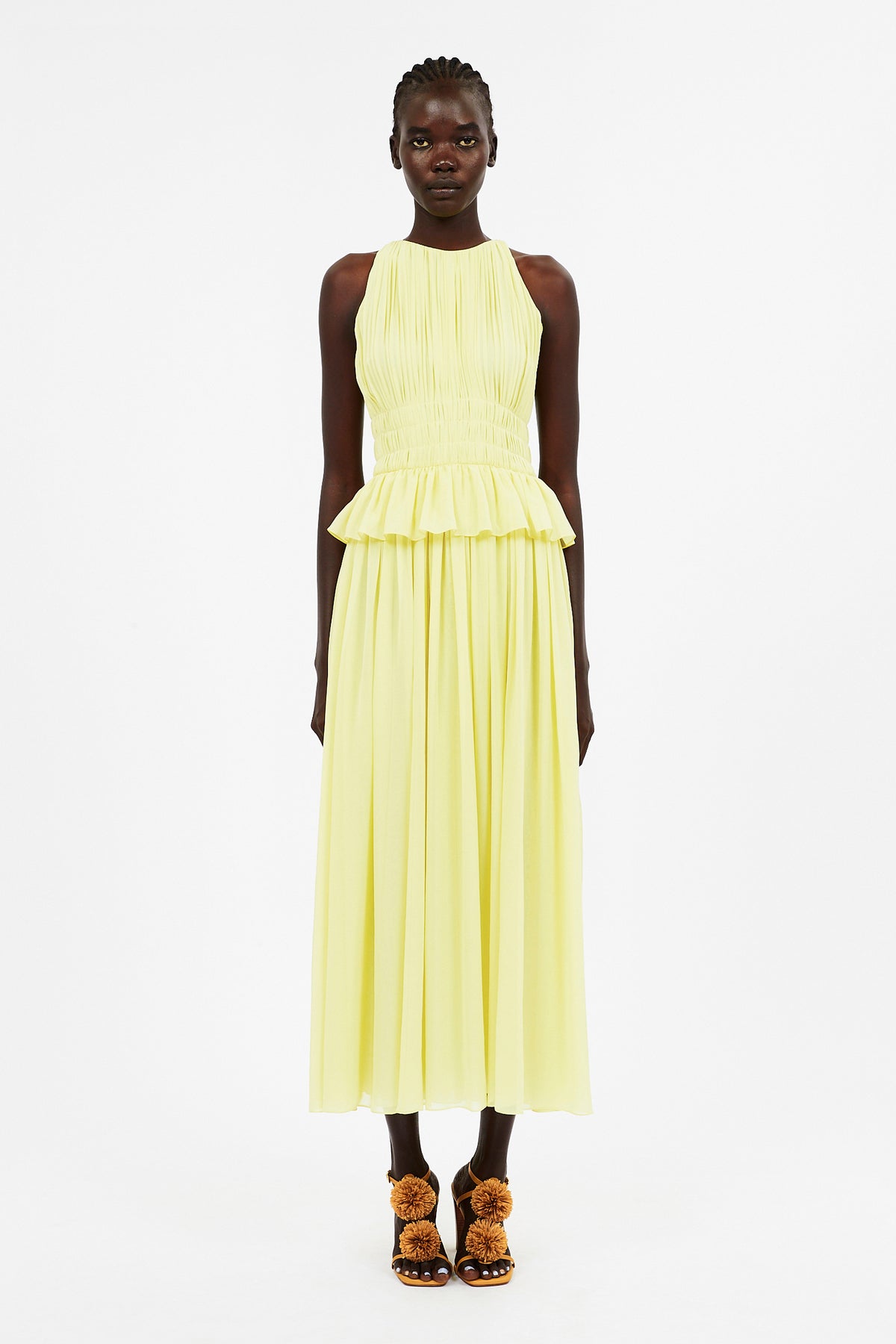 Adeline Dress | Citron