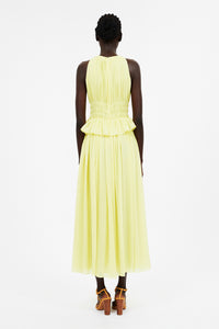 Adeline Dress | Citron