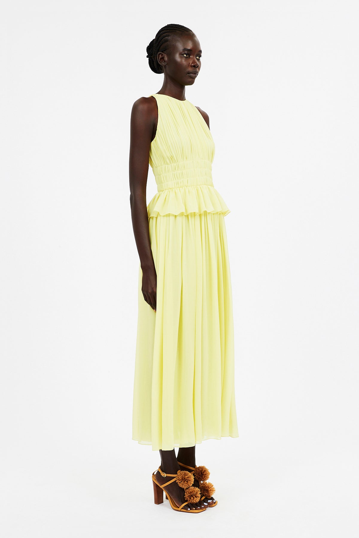 Adeline Dress | Citron