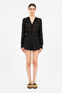 Bea Blouse | Noir