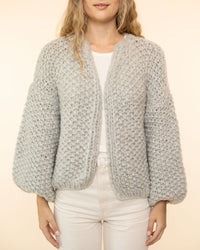 Cashmere Pearl | Sweater Grey