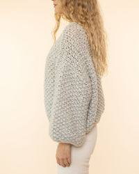 Cashmere Pearl | Sweater Grey