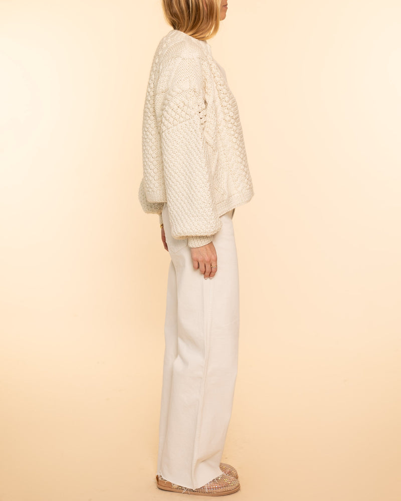 Kimmie Cardigan | Cream