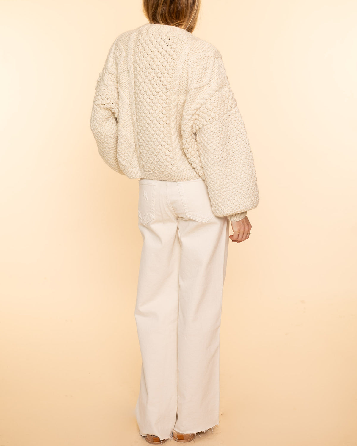 Kimmie Cardigan | Cream