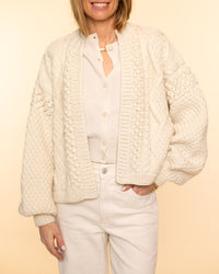 Kimmie Cardigan | Cream