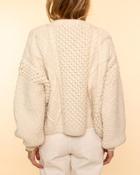 Kimmie Cardigan | Cream