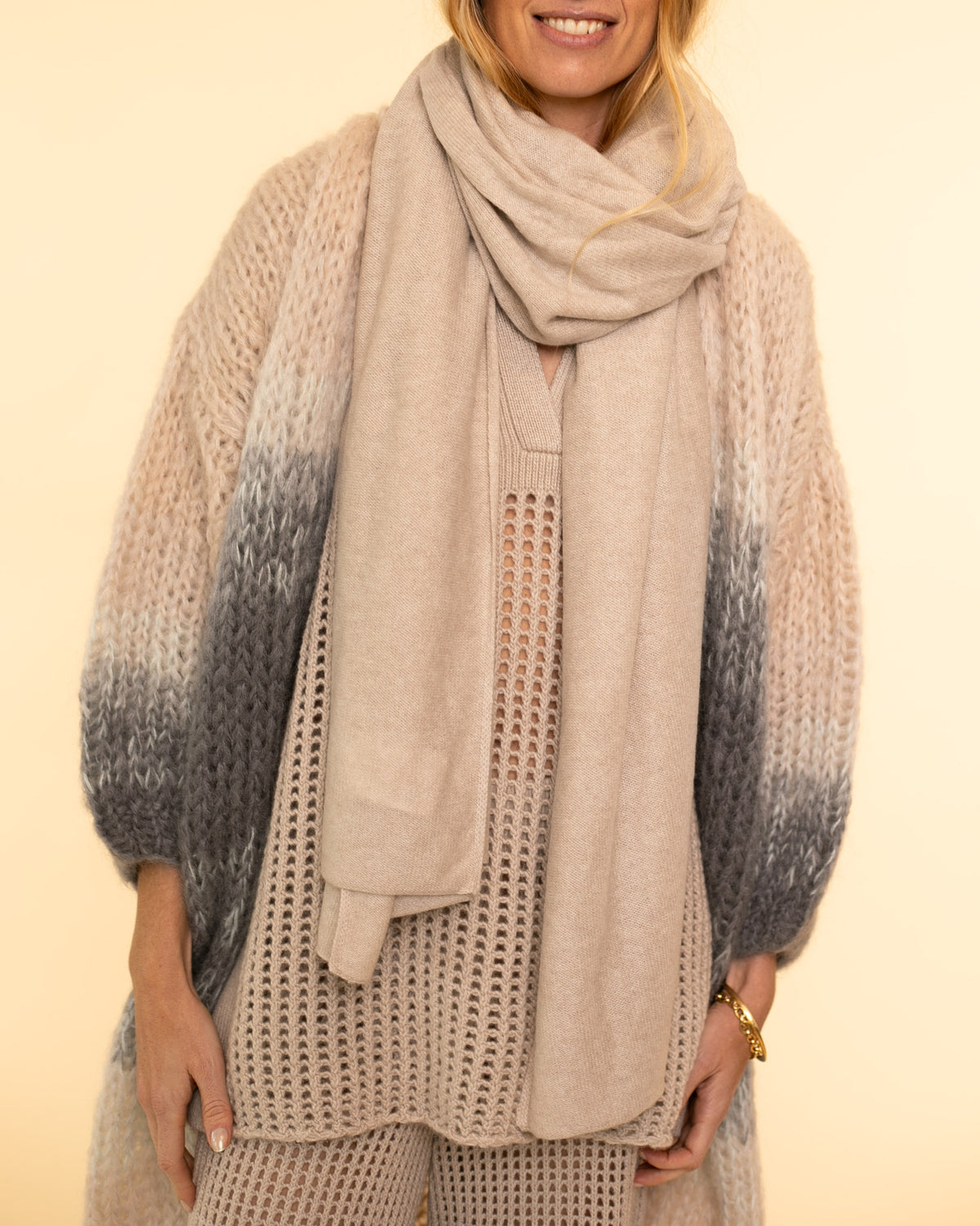 Paris Scarf | Sand