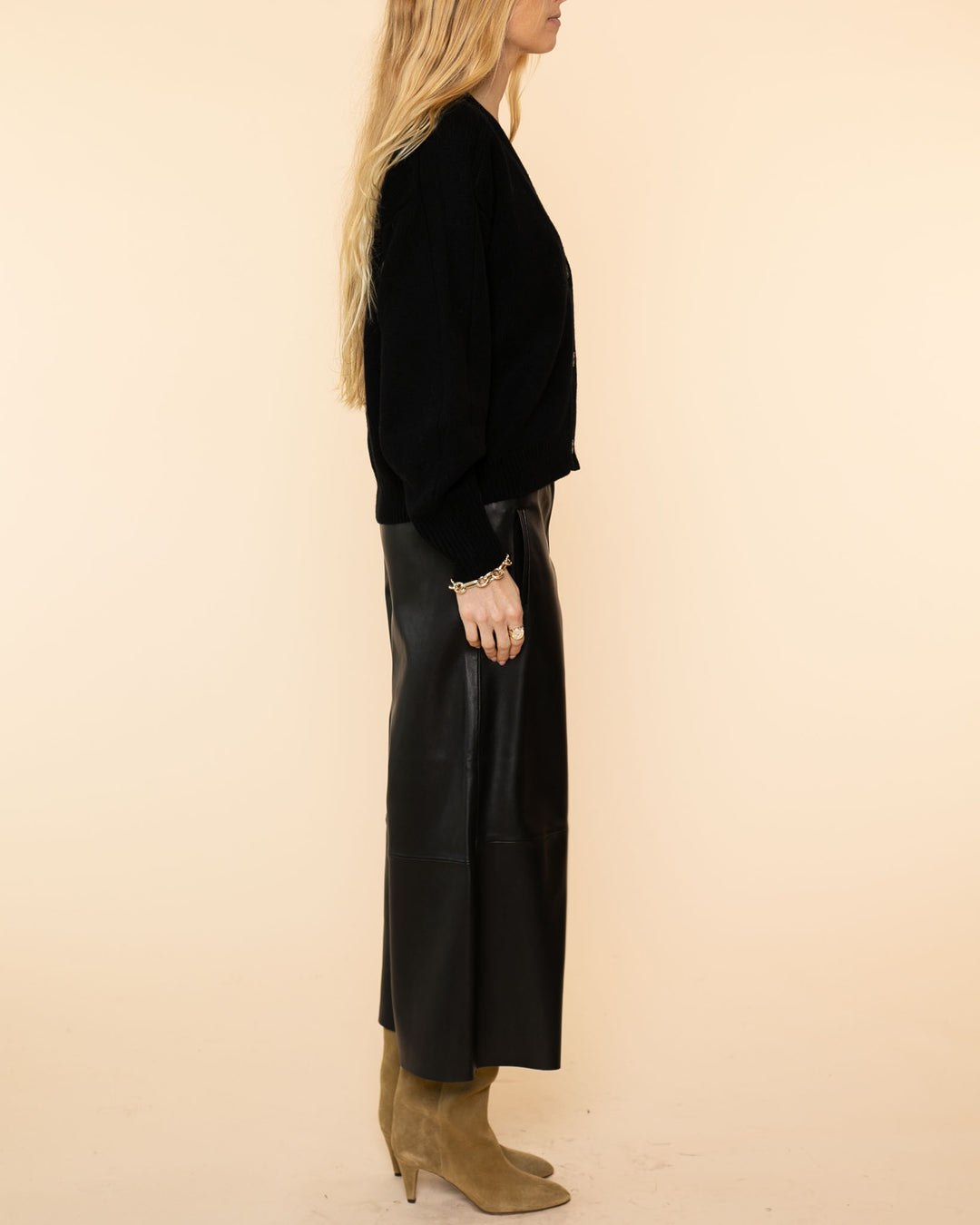 Culotte Pant | Black