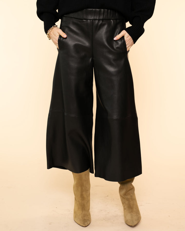 Culotte Pant | Black