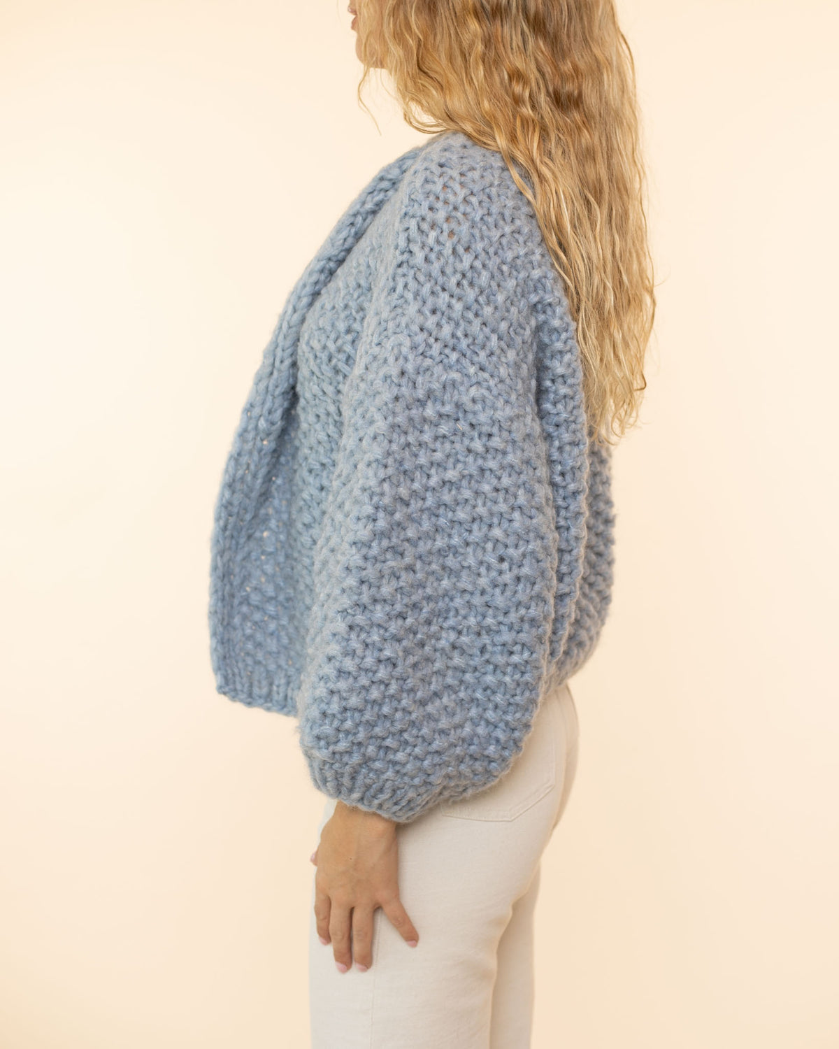 Cashmere Pearl | Grey Blue