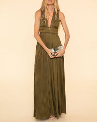 Veda Gown | Olive